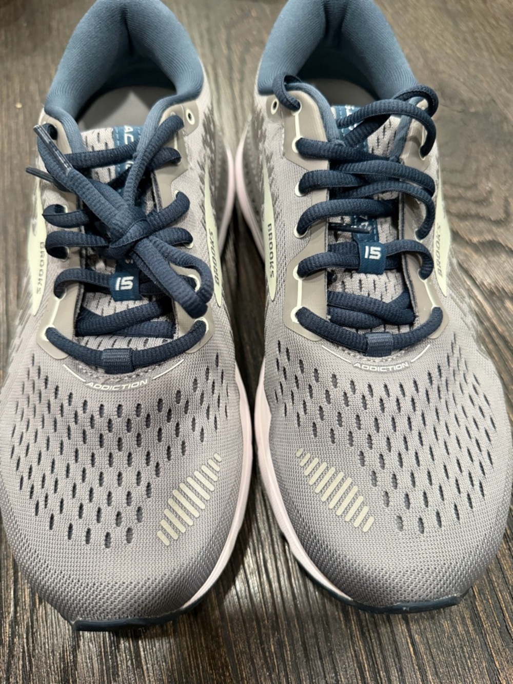Brooks Women's Addiction GTS 15 Running Walk Athletic Shoes Size 10.5 - Picture 3 of 10